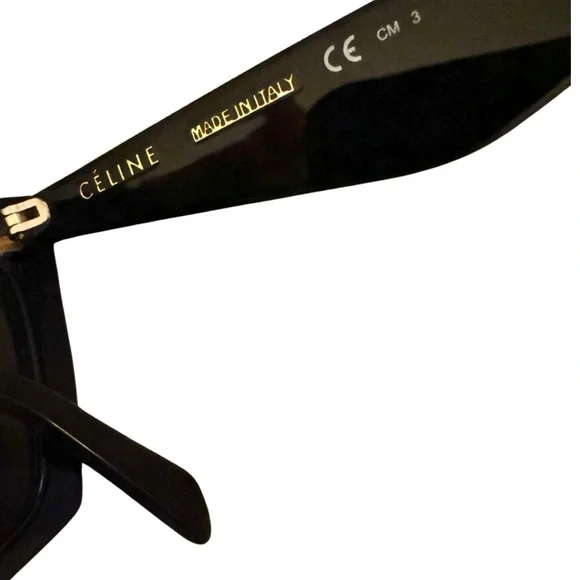 HOT Cl 41468 Celine Sunglasses Edge Black CELINE EDGE CL